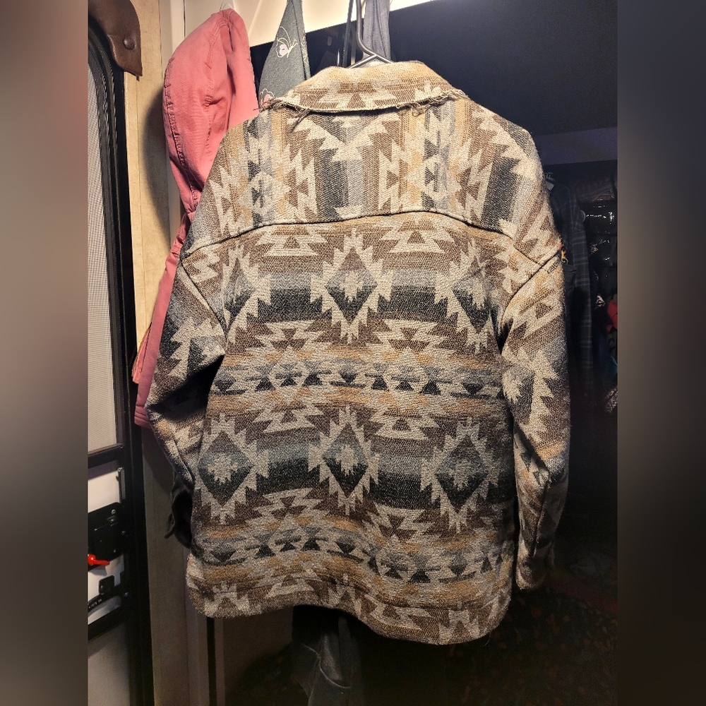 Aztec Shacket - image 3